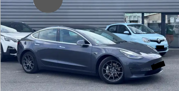 Left hand drive TESLA MODEL 3 Dual Motor AWD Long-Range French Reg